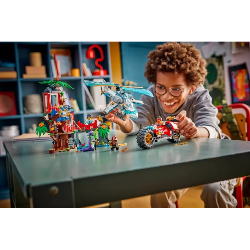 LEGO NINJAGO 71857 Ninja Vehicle Tree House Battle