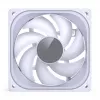 120mm PWM ARGB case fan Jonsbo ZB-120 white, model ZB-120W