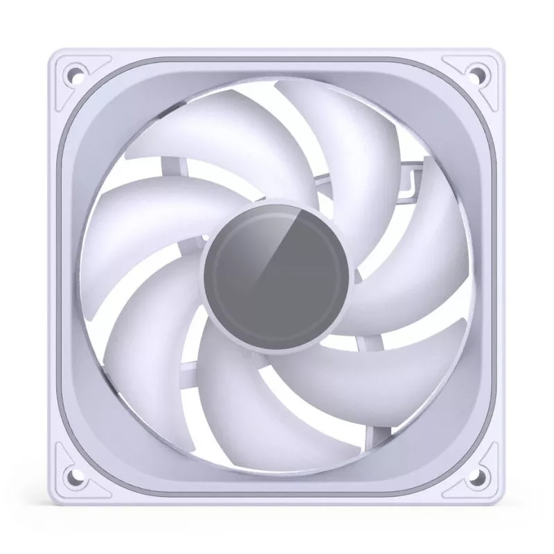 120mm PWM ARGB case fan Jonsbo ZB-120 white, model ZB-120W
