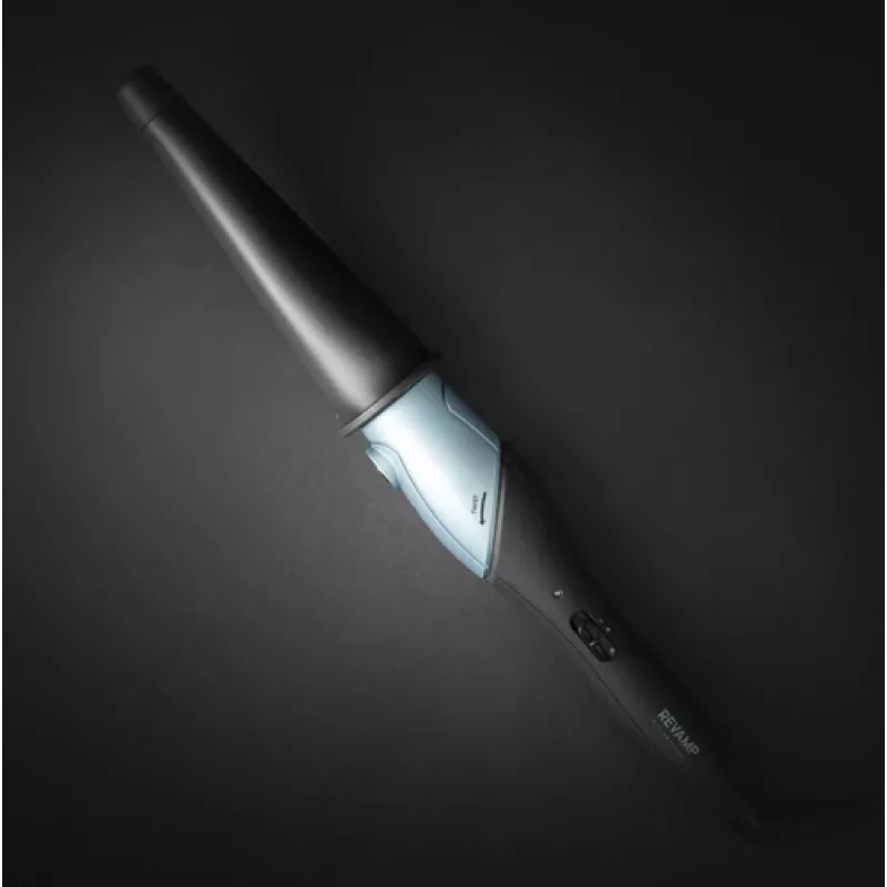 Curling iron Revamp TO-2007 conical barrel 22–45 mm