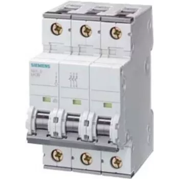 Siemens Miniature Circuit Breaker 10 A 3-pin C (5SY4310-7)