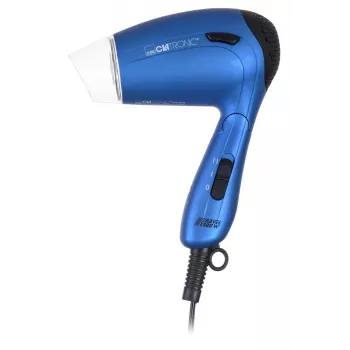 Clatronic HTD 3429 travel hair dryer 1300 W, blue