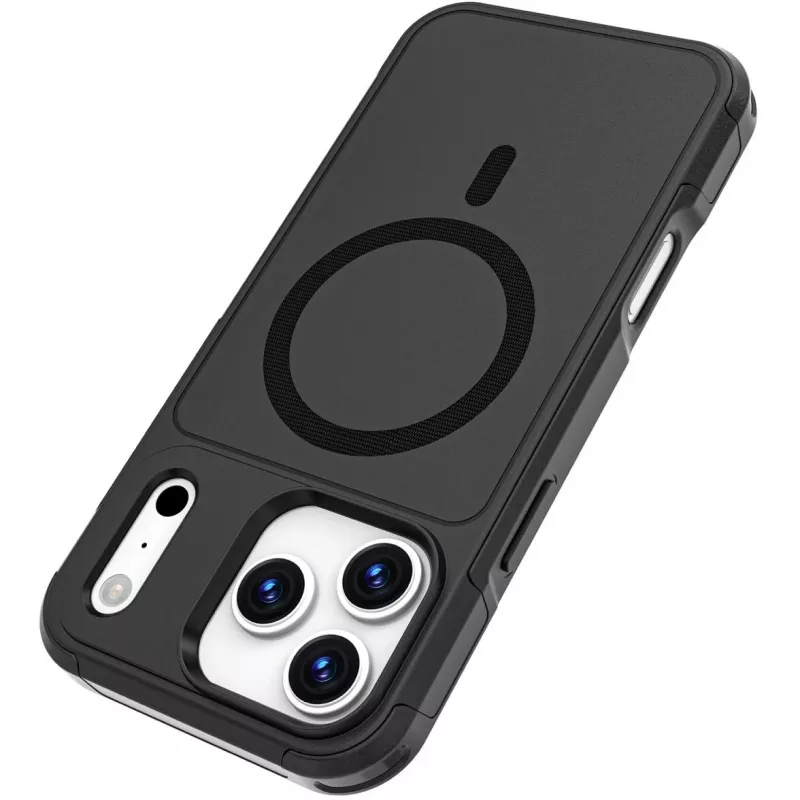 Border Case 4smarts Defend iPhone 17 Pro Max Black 17.5 cm