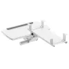 Keyboard holder MACLEAN MC-156 W — adjustable under-desk tray, max load 5 kg