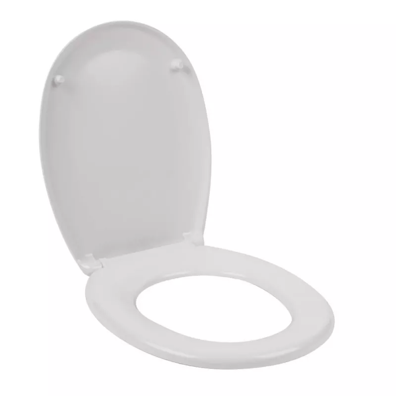 Toilet seat Beldray LA030252UFFEU7 — antibacterial, easy-clean design