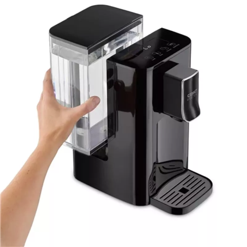 Caso HW 550 Turbo Hot Water Dispenser, 2.9 L, 2600 W, Black