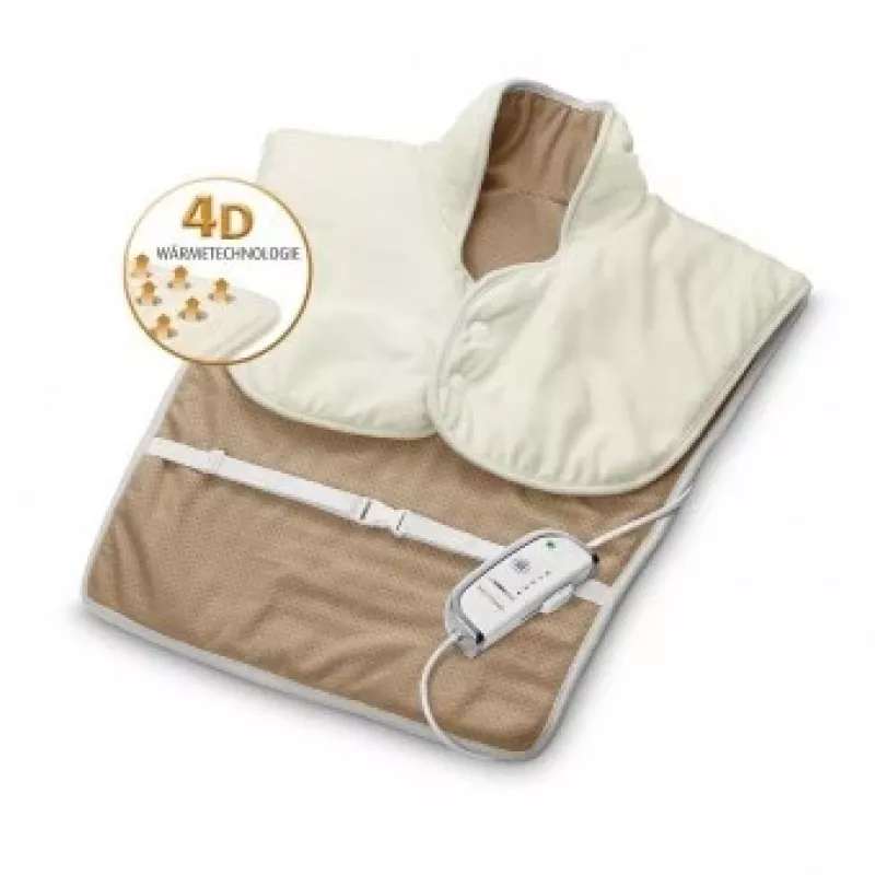 Medisana HP 630 electric heating pad for back and shoulders, 55 x 65 cm