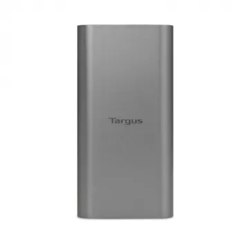 Portable charger Dell APB080GL 25000 mAh, 1×USB-A + 2×USB-C, 2 A output, grey, 0.522 kg