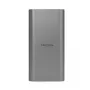Portable charger Dell APB080GL 25000 mAh, 1×USB-A + 2×USB-C, 2 A output, grey, 0.522 kg