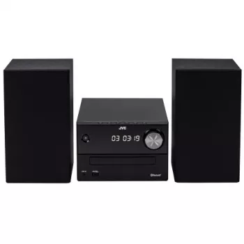 JVC UX-C25DAB home audio system Home audio micro system 14 W Black