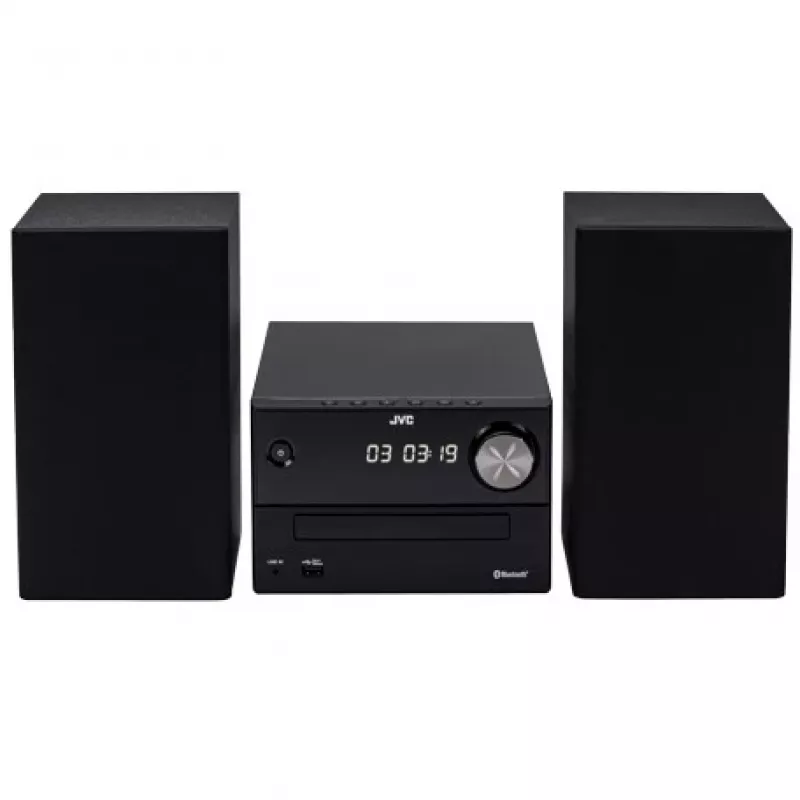 JVC UX-C25DAB home audio system Home audio micro system 14 W Black