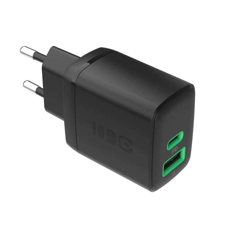 Charger Green Cell PowerSource Duo30 – 1× USB-A, 1× USB-C, 3A