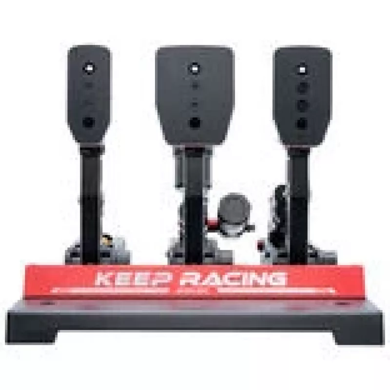 Simagic 3 Pedal Face Set for Sim Racing Pedals