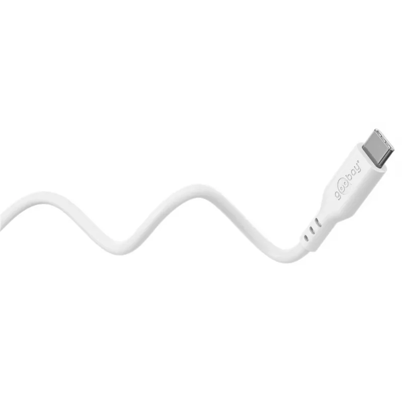 Goobay 77743 USB Cable White