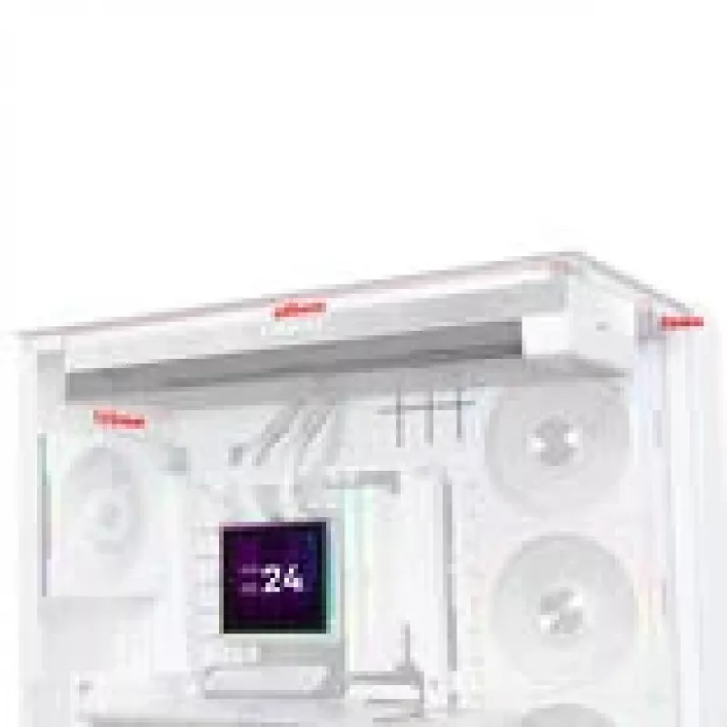 All-in-One Liquid CPU Cooler lian li HydroShift II LCD-S 360N 360mm AiO (no fans) with RGB LCD display