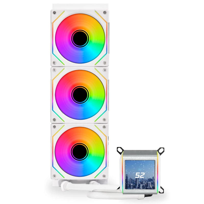 Liquid cooling kit Lian Li GALAHAD II LCD SL-INF 36 cm White