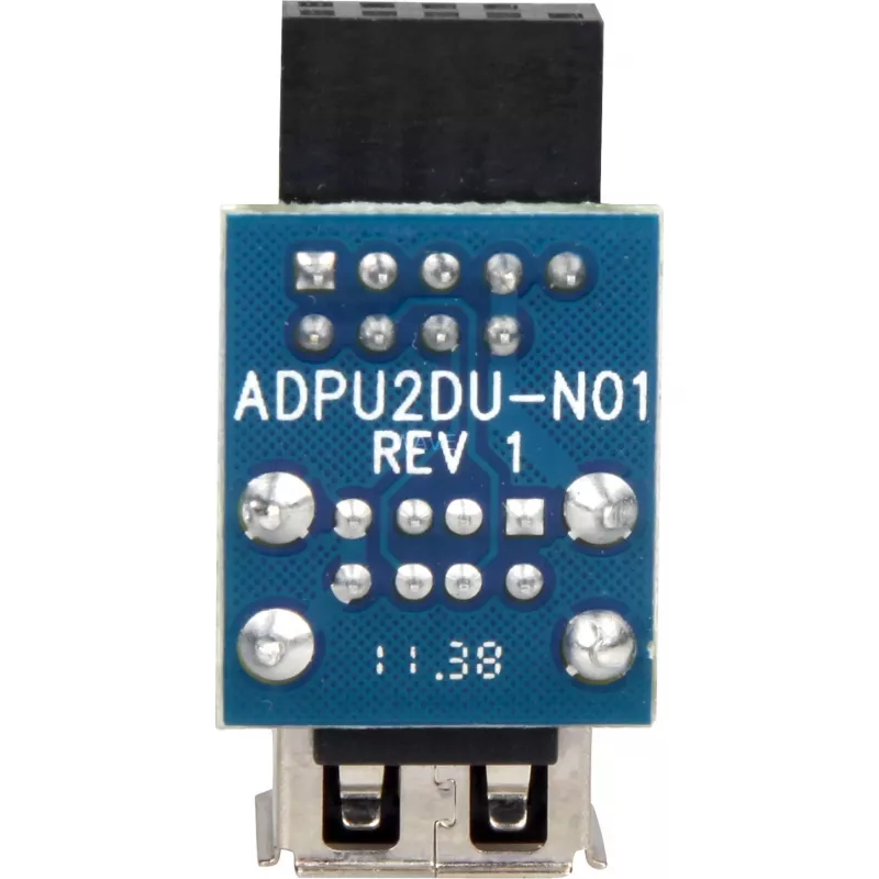 Connector DeLOCK 1 x 9-pin 2.54 mm/2 x USB 2.0-A 41825