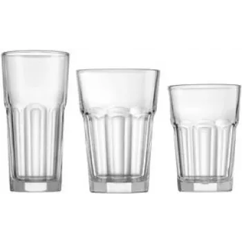 Drinking glasses set ritzenhoff & breker RIAD — set of 6