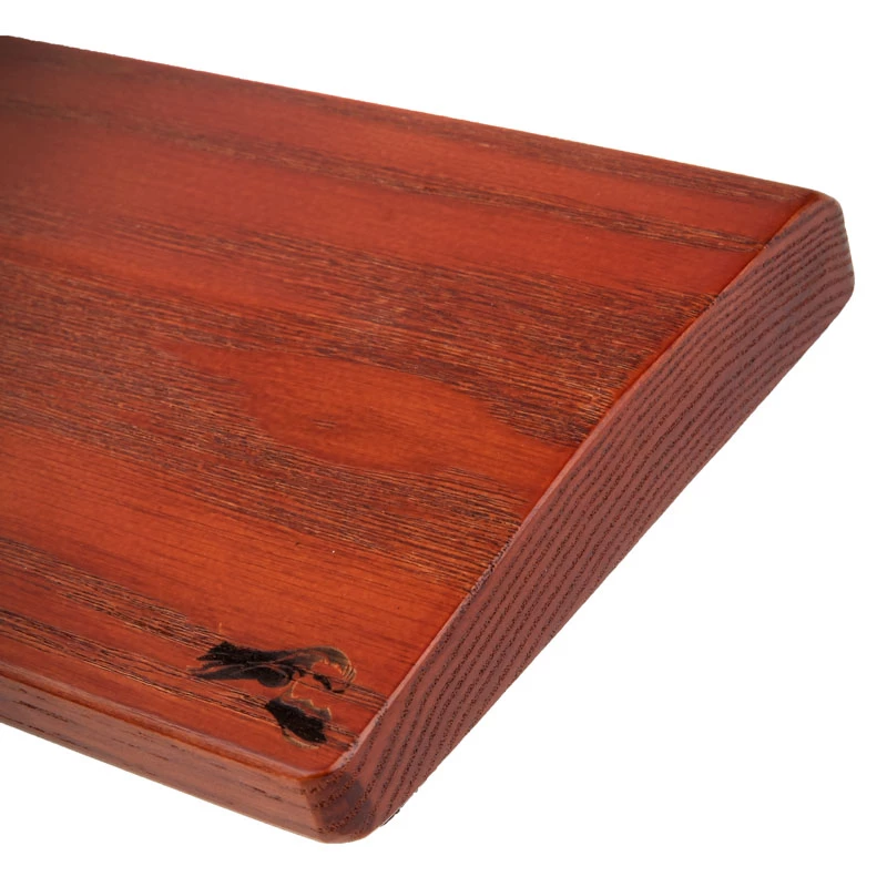 Glorious Keyboard Wrist Rest, Compact, Wood - Reddish Brown