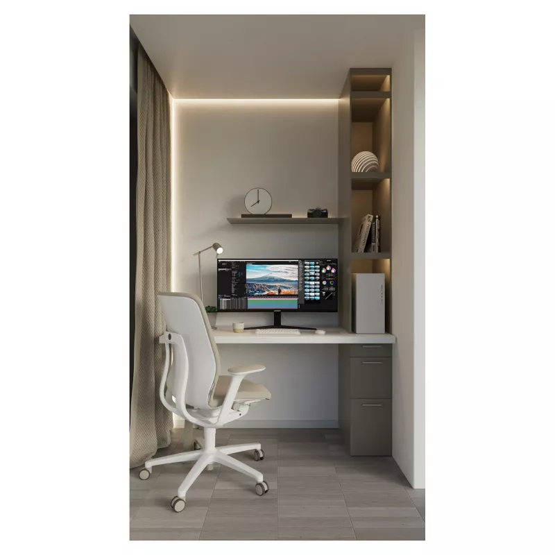 JAPANNEXT 86,4cm JN-IPS340UWQHD60C-C65W-HS curved UWQHD