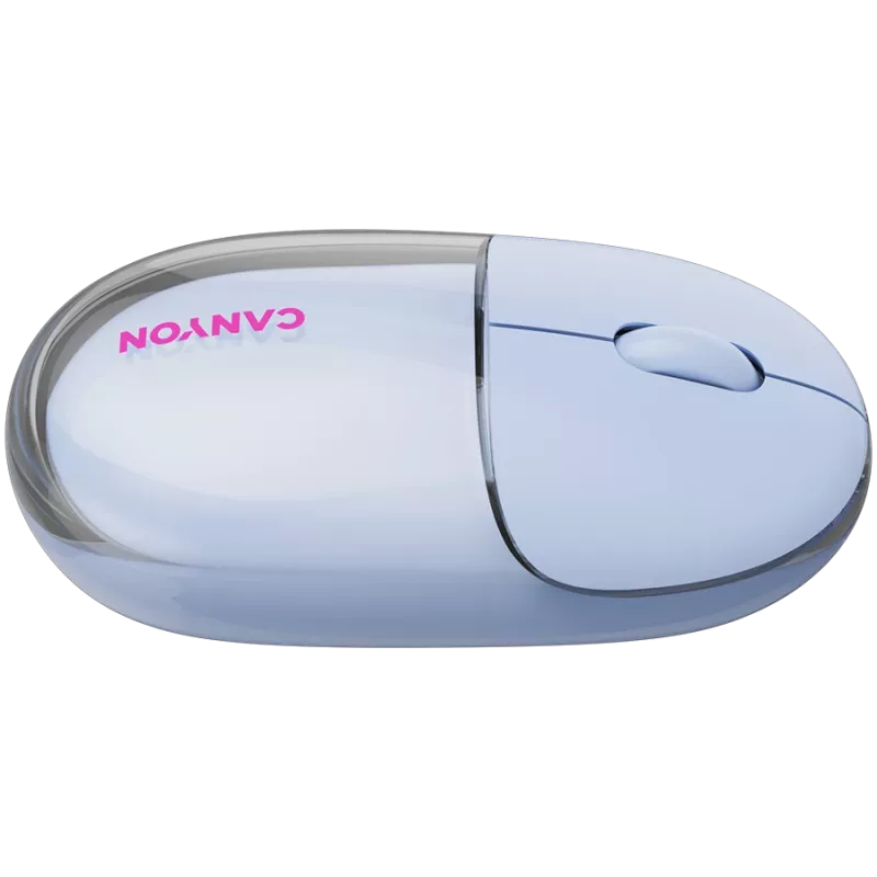 Canyon On Click 24 - 2in1 wireless optical mouse Bluetooth / 2.4 GHz - 1 -200 dpi - battery