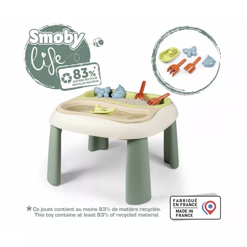 Life Sand- and Wasserspieltisch, Garden Play Equipment