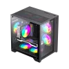Gamemax | Case | INFINITY MINI BK | M-ATX