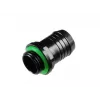 Pump top / reservoir adapter BitsPower BP-MBWP-C01, brass, black finish