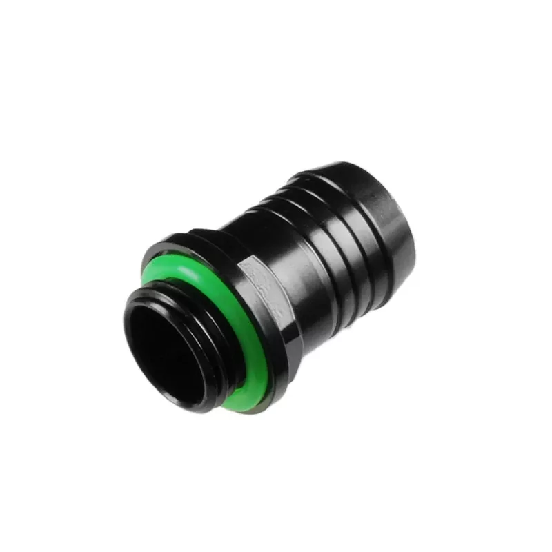 Pump top / reservoir adapter BitsPower BP-MBWP-C01, brass, black finish