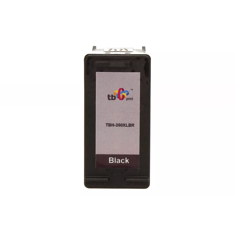 Ink HP DJ D4260 Black remanufactured TBH-350XLBR