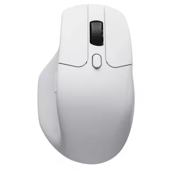 Mouse Keychron M6 Right-hand RF Wireless + Bluetooth + USB-C Optical 30000 DPI White