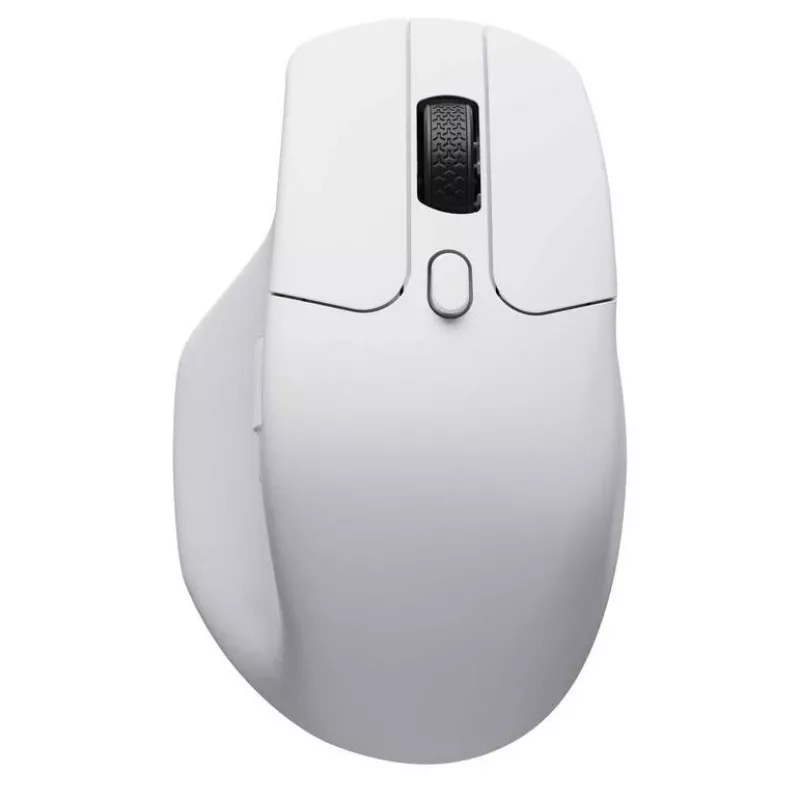 Mouse Keychron M6 Right-hand RF Wireless + Bluetooth + USB-C Optical 30000 DPI White