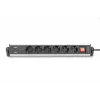 Digitus 6-way office power strip with 3x USB ports 1.5m cable