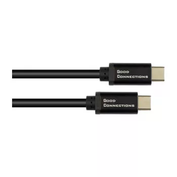 Good Connections USB2.0 charging/data cable (100W) USB-C 1m