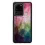 iKins protective phone case for Samsung Galaxy S20 Ultra — water flower black
