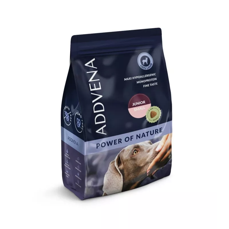 ADDVENA Power of Nature Junior Small Lamb - dry dog food - 2,5kg