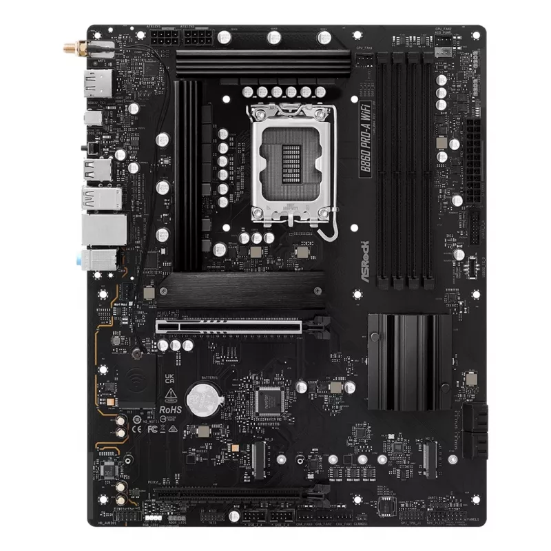 ASRock B860 Pro-A WiFi Motherboard