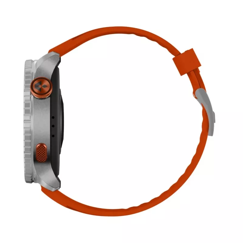 Smartwatch Garett Compass GPS silver — Garett Compass GPS srebrny