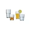 Drinking Glass Esmeyer Norvege 410-675 0.27 l Clear — set of 6