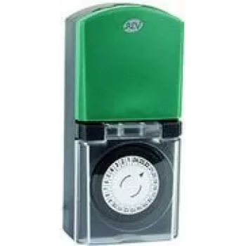 REV Ritter REV - Timer - Green, Anthracite