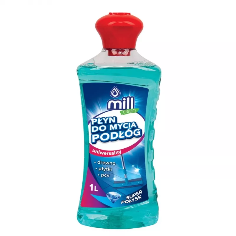 Floor cleaning liquid Mill MILL_Clean Universal 1 L (household floor cleaner)