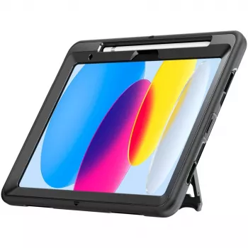 Cover 4smarts Rugged Case Grip iPad 10.9 27.7 cm Black