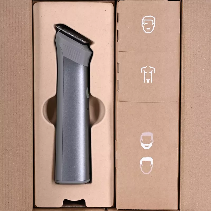 Philips All-in-One Trimmer MG5940/15 Series 5000, Stainless steel, 0.5 mm, 1.6 cm, 1 mm, Beard, Ear, Nose, Battery