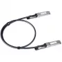 Direct Attach Cable SFP-DAC40-1m by Lancom Systems — 1 m SFP to SFP, full duplex, steel/black