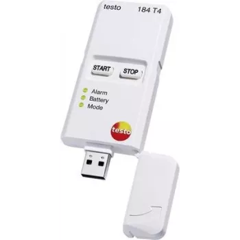 Temperature Data Logger testo 184 T4 by testo — portable 4-channel temperature recorder