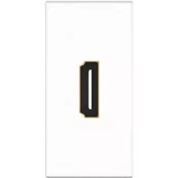 Socket outlet HDMI Kindermann 7464000561