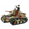 Cobi Building Blocks Light Tank 7TP model, 669 pieces, COBI-2661