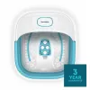Foot spa HoMedics FB-70BL-EB — collapsible compact foot bath for home use
