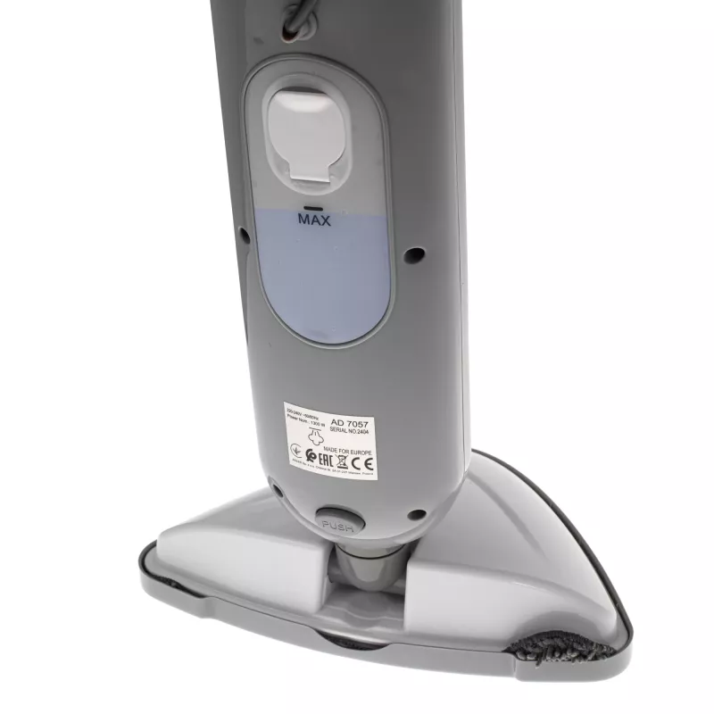 Steam Mop Adler AD 7057 1300W 0.38L White/Grey