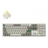 Mechanical Keyboard Keychron Q6M-P4 — Full-size 100% wired & wireless (USB, RF, Bluetooth 5.1), RGB backlight, White, USB-C